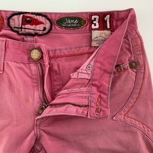 California Vintage Embroidered Brand Jeans